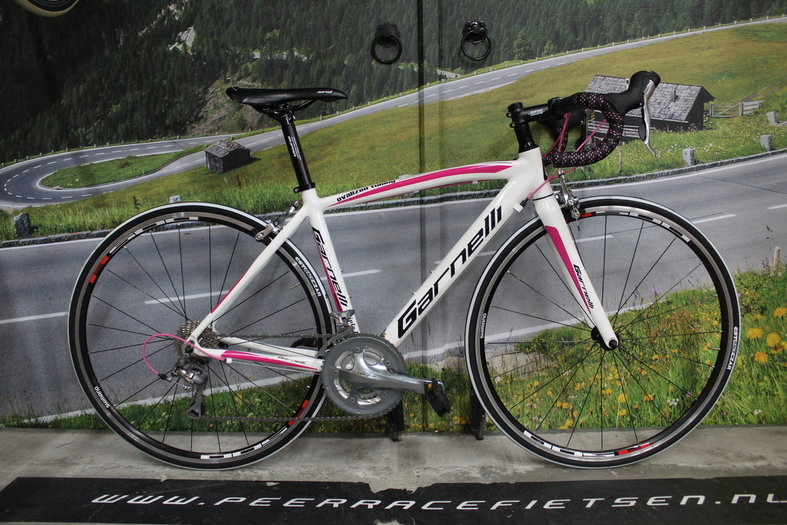 Garnelli Dames, jeugd, kinder racefiets Shimano Tiagra 46cm ZGAN -  peerracefietsen
