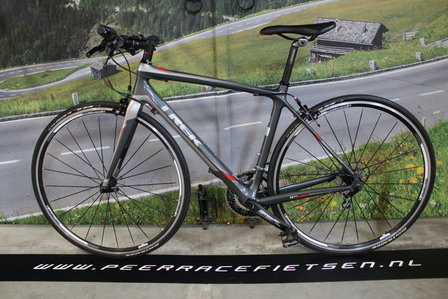 Trek Full carbon Dames,Heren Racefiets Recht stuur Shimano tiagra 47cm ZGAN!!!