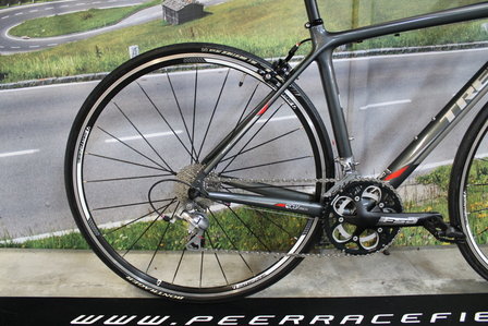 Trek Full carbon Dames,Heren Racefiets Recht stuur Shimano tiagra 47cm ZGAN!!!