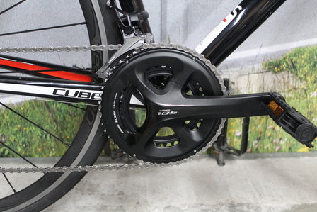 Cube peloton Shimano 105 60cm ZGAN - peerracefietsen