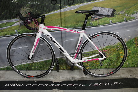 deken Startpunt Veroveraar Garnelli Dames, jeugd, kinder racefiets Shimano Tiagra 46cm ZGAN -  peerracefietsen