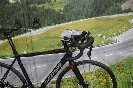 Sensa Romagna Shimano 105 Disc  55cm Nieuw