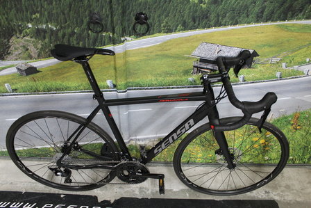Sensa Romagna Shimano 105 Disc  55cm Nieuw