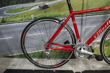 Gazelle V2 Dames, Heren,Jeugd racefiets Shimano Tiagra 51cm ZGAN
