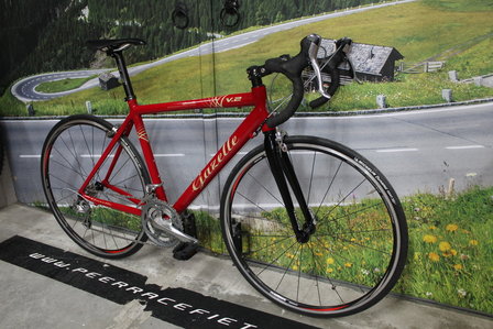 Gazelle V2 Dames, Heren,Jeugd racefiets Shimano Tiagra 51cm ZGAN