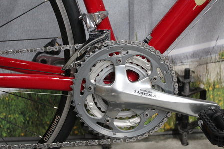 Gazelle V2 Dames, Heren,Jeugd racefiets Shimano Tiagra 51cm ZGAN