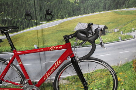 Gazelle V2 Dames, Heren,Jeugd racefiets Shimano Tiagra 51cm ZGAN