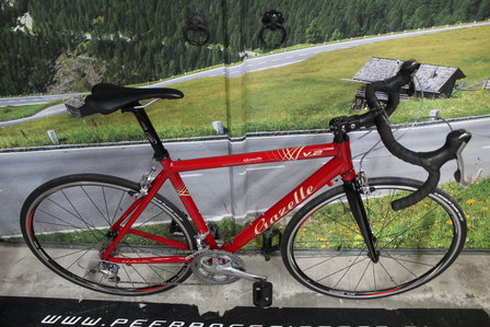 Gazelle V2 Dames, Heren,Jeugd racefiets Shimano Tiagra 51cm ZGAN