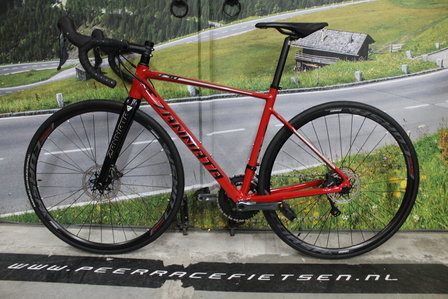 Zannata Z30 Disc Rood Shimano Tiagra Maat M 49cm Nieuw