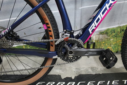 RockMachine Catherine Full carbon Maat S Shimano Deore Nieuw