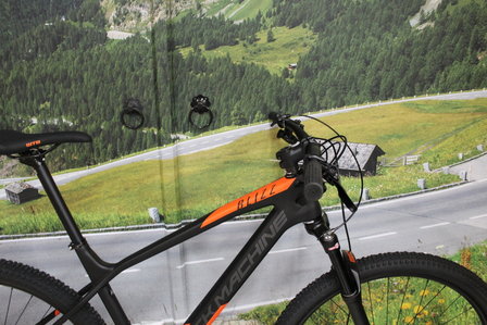 Rock machine Blizz CRB 20-29 Full Carbon Maat L Shimano Deore Nieuw