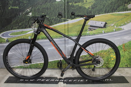 Rock machine Blizz CRB 20-29 Full Carbon Maat L Shimano Deore Nieuw