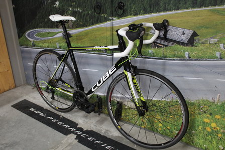 Cube Peloton Shimano 105 54cm ZGAN