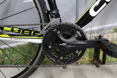 Cube Peloton Shimano 105 54cm ZGAN
