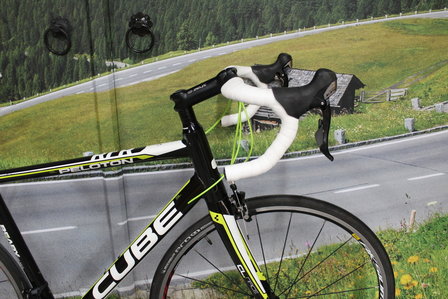 Cube Peloton Shimano 105 54cm ZGAN