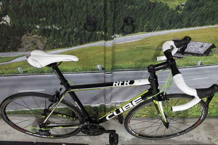 Cube Peloton Shimano 105 54cm ZGAN