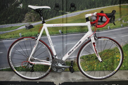 Garnelli Luciano Shimano Ultegra  63cm ZGAN