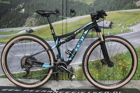 Zannata Z29 Ful Carbon Full Suspension  Shimano SLX  Maat M Demo MTB Mountainbike