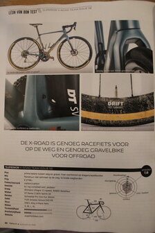 Superior X-Road Team Elite Maat L Shimano RX Ultegra  Full Carbon Nieuw