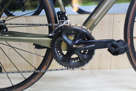 Superior X-Road Team Elite SE Shimano 105 Full Carbon Maar S Nieuw