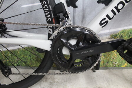 SUPERIOR X-ROAD GF 9.5 Shimano 105 Di2 Full Carbon Race Gravel