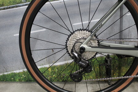 Superior XR 9.5 GR Shimano GRX NIEUW Gravel Race