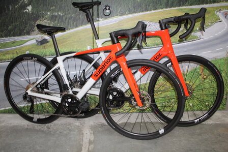 Superior XR 9.5 GF Shimano 105 Di2  Maat XS Race Gravel