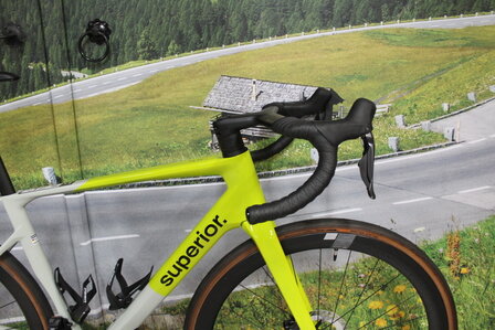 SUPERIOR XR 9.7 GR Maat M Shimano Ultegra Di2 Race Gravel