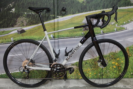 SUPERIOR X-Road  6.3 GF  Maat S M L XL Shimano Tiagra Gravel Race