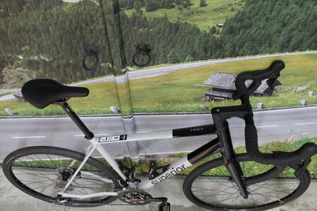 SUPERIOR X-Road  6.3 GF  Maat S M L XL Shimano Tiagra Gravel Race