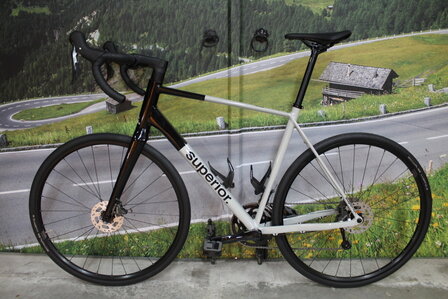 SUPERIOR X-Road  6.3 GF  Maat S M L XL Shimano Tiagra Gravel Race