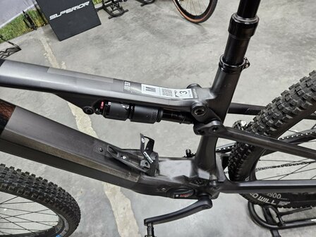 Superior iXF 9.7 Fully Maat M DEMO Mountainbike MTB