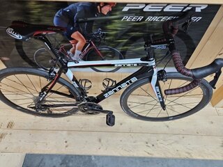 Zannata Z88 Full Carbon Shimano 105  Maat M 52cm NIEUWSTAAT