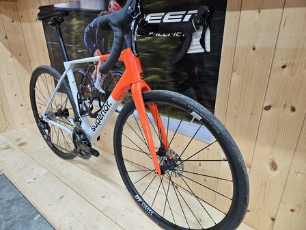 Superior X-Road 9.5 GF Racefiets Gravelfiets Shimano 105 2 x 12 Maat M