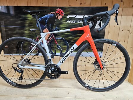 Superior X-Road 9.5 GF Racefiets Gravelfiets Shimano 105 2 x 12 Maat M