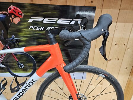 Superior X-Road 9.5 GF Racefiets Gravelfiets Shimano 105 2 x 12 Maat M