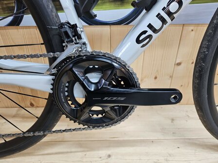 Superior X-Road 9.5 GF Racefiets Gravelfiets Shimano 105 2 x 12 Maat M