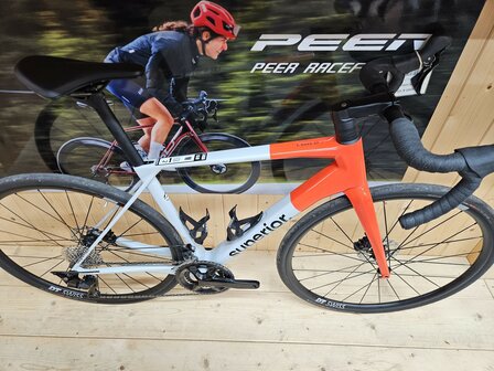 Superior X-Road 9.5 GF Racefiets Gravelfiets Shimano 105 2 x 12 Maat M