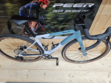 Superior 9.5 GRA Full Carbon Maat XS Shimano GRX Gravel/Road