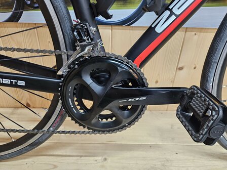 Zannata Z81 Full Carbon Maat XS Shimano 105