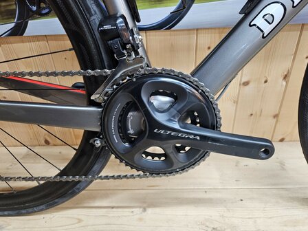 De Rosa Ventoux Full Carbon FFWD-wielen Shimano Ultegra DI2 2x11 