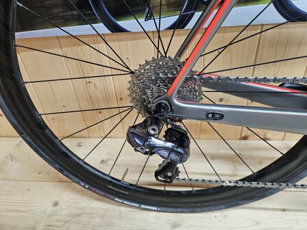 De Rosa Ventoux Full Carbon FFWD-wielen Shimano Ultegra DI2 2x11 