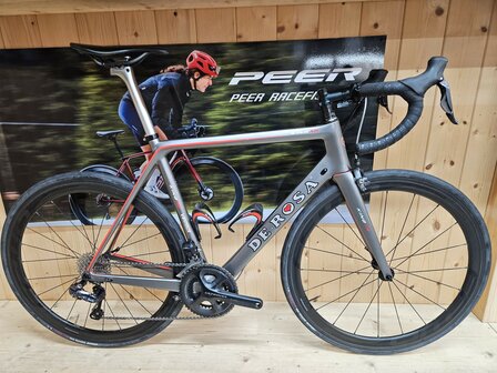 De Rosa Ventoux Full Carbon FFWD-wielen Shimano Ultegra DI2 2x11 