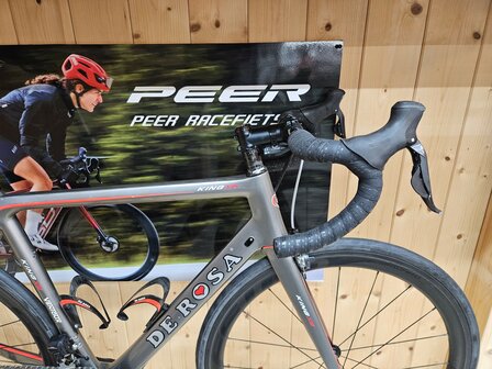 De Rosa Ventoux Full Carbon FFWD-wielen Shimano Ultegra DI2 2x11 