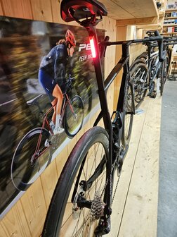 Superior XR 9.7 GF Gloss Rainbow Black Racefiets Gravelfiets Shimano Ultegra DI2 Wielen DT Swiss
