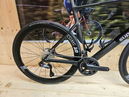 Superior XR 9.7 GF Gloss Rainbow Black Racefiets Gravelfiets Shimano Ultegra DI2 Wielen DT Swiss