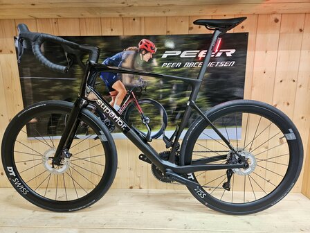 Superior XR 9.7 GF Gloss Rainbow Black Racefiets Gravelfiets Shimano Ultegra DI2 Wielen DT Swiss