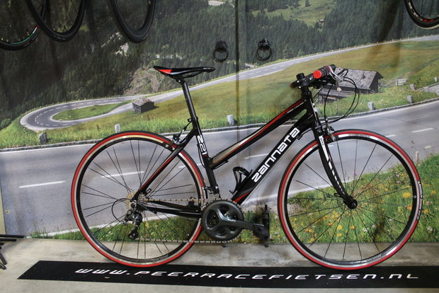 Aanbod Van God Gloed ZANNATA Z21 Dames jeugd Racefiets Shimano Tiagra 49cm NIEUW!!! Recht stuur  - peerracefietsen