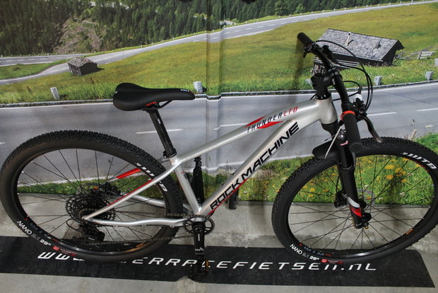 Rockmachine  MTB 29 Inch 34cm  Sram SX Nieuw