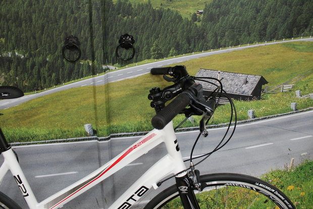 Zannata Z21 Dames Racefiets  Nieuw Shimano Claris  48cm en 53cm